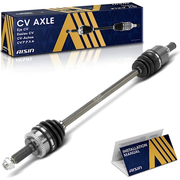 2016 Hyundai Elantra GT - Front, Passenger Side Axle Assembly, DOHC, GAS, 4-Door, Automatic Transaxle, FWD, 2.0L 4Cyl Automatic, Transaxle, Hatchback