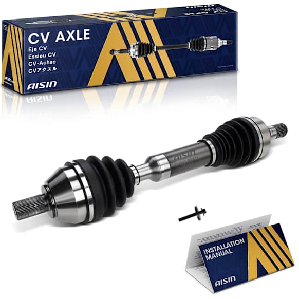 2013 Volvo XC60 - Front, Driver Side Axle Assembly, DOHC, GAS, 4-Door, AWD, 3.0L 6Cyl Sport Utility