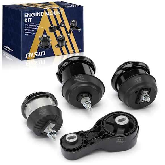 2015 GMC Acadia - Front and Rear Motor Mount, DOHC, GAS, 4-Door, Sport Utility, Automatic Transaxle