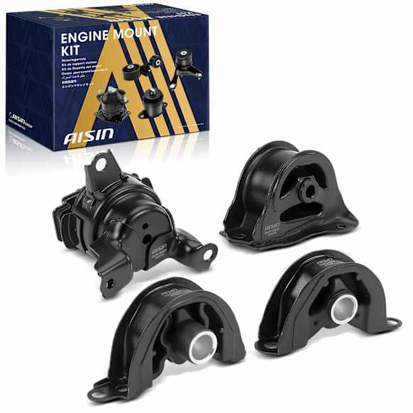 EMTH-20003 Front and Rear Motor Mount, 4-Piece Kit
