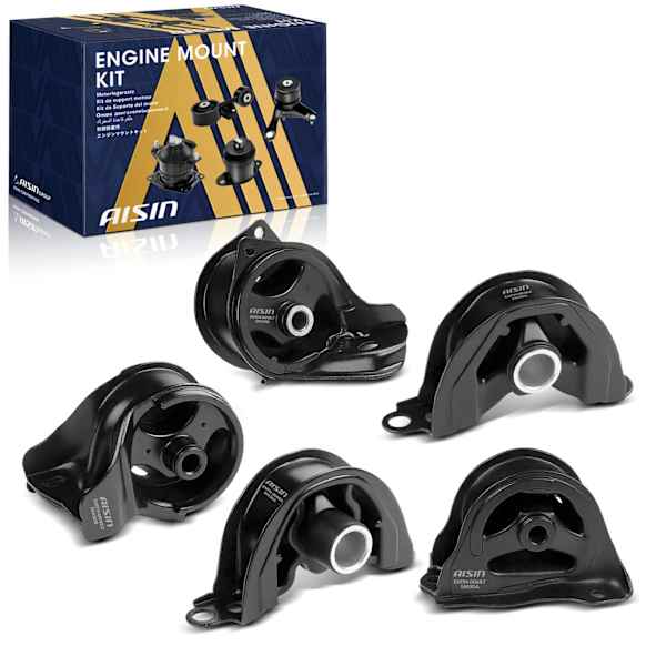 EMTH-20306 Front and Rear Motor Mount, Set of 5