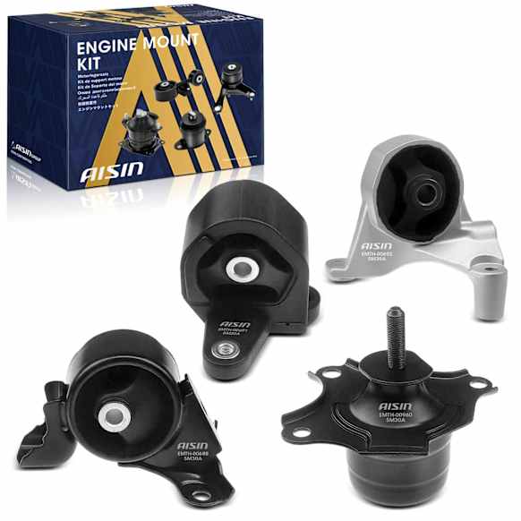 EMTH-20309 Front and Rear Motor Mount, Set of 4