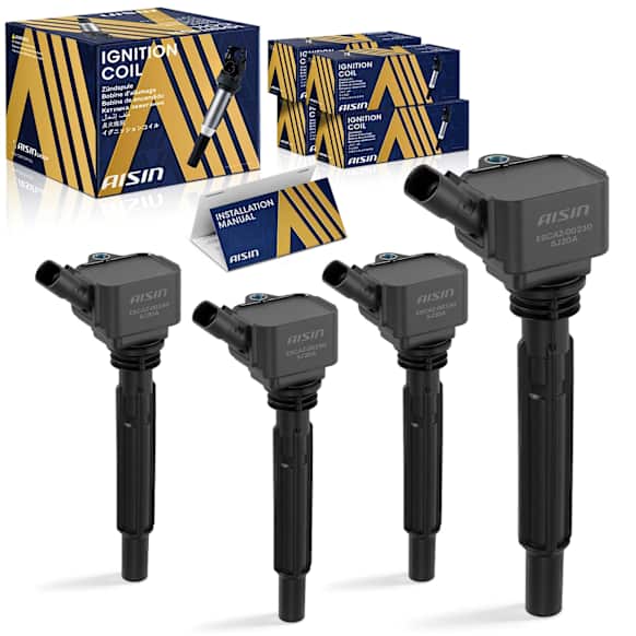 ESCAZ-00230 Ignition Coil, Set of 4, 1.4L, 4Cyl