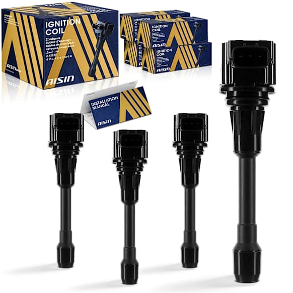 2012 Nissan Altima - Ignition Coil, DOHC, GAS, 4-Door, Sedan, Set of 4, 2.5L 4Cyl