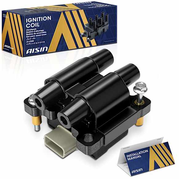 ESCF-00656 Ignition Coil, Sold Individually, 2.5L, 4Cyl