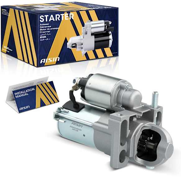 ESMAZ-00285 Starter, New