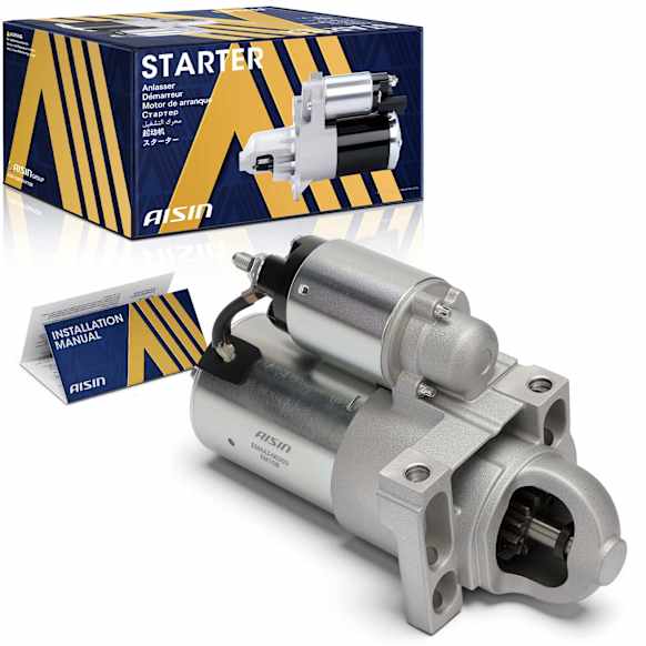 ESMAZ-00303 Starter, New