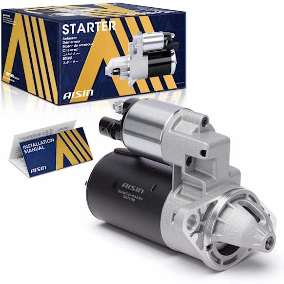ESMCH-00350 Starter, New