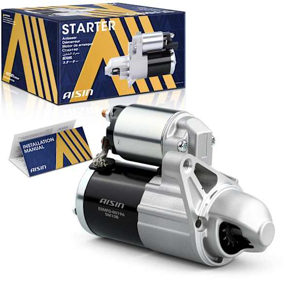 ESMFD-00196 Starter, New