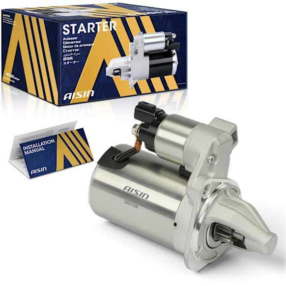 2017 Kia Soul - Starter, DOHC, GAS, 4-Door, Hatchback, 1.6L 4Cyl, New, 0.9 kW