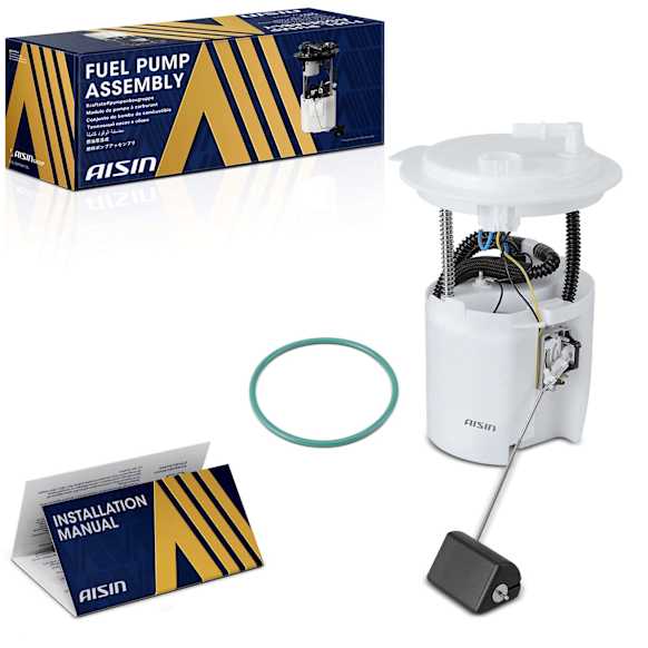 FUPCH-00921 Fuel Pump, Electric, With Fuel Sending Unit, 2.4L, 4Cyl