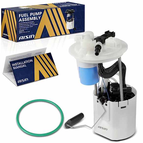 FUPGM-00347 Fuel Pump, Electric, With Fuel Sending Unit, Sedan