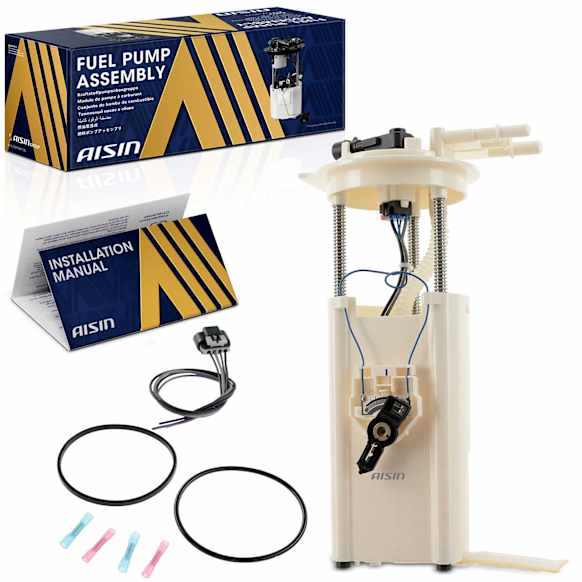 FUPGM-00372 Fuel Pump, Electric, With Fuel Sending Unit, 3.4L, 6Cyl