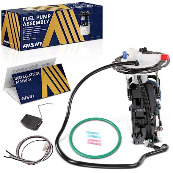 FUPGM-00405 Fuel Pump, Electric, With Fuel Sending Unit, 2.4L, 4Cyl, Sedan