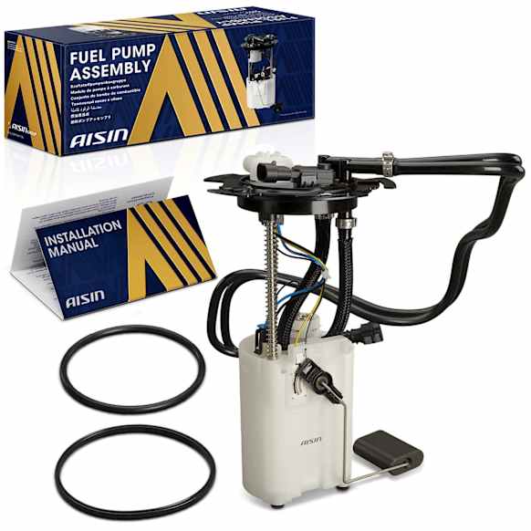 FUPGM-00435 Fuel Pump, Electric, With Fuel Sending Unit, 2.2L, 4Cyl