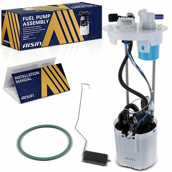 FUPGM-00436 Fuel Pump, Electric, With Fuel Sending Unit, Standard Cab Pickup