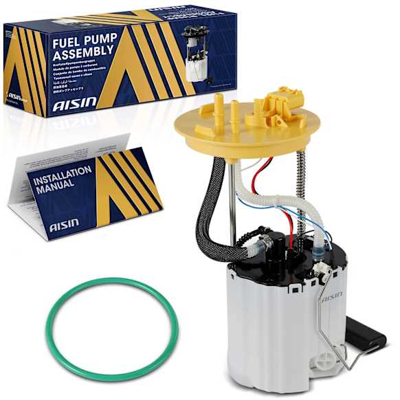 FUPGM-00617 Fuel Pump, Electric, With Fuel Sending Unit, 1.6L, 4Cyl