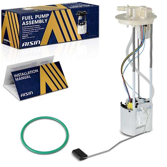 FUPGM-00644 Fuel Pump, Electric, With Fuel Sending Unit, 6.6L, 8Cyl