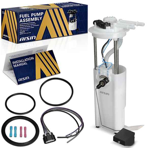 FUPGM-01258 Fuel Pump, Electric, With Fuel Sending Unit, Sedan