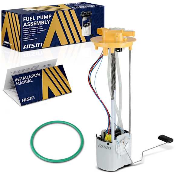 FUPGM-01284 Fuel Pump, Electric, With Fuel Sending Unit, 6.6L, 8Cyl