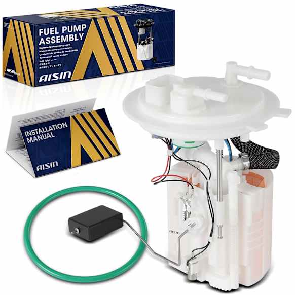 FUPN-01187 Fuel Pump, Electric, With Fuel Sending Unit, 2.5L, 4Cyl, Sedan