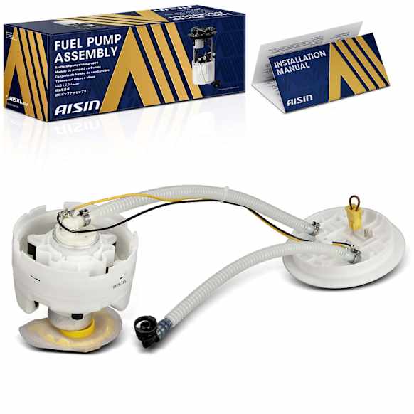 FUPVG-00165 Fuel Pump, Electric, Without Fuel Sending Unit, 4.0L, 8Cyl