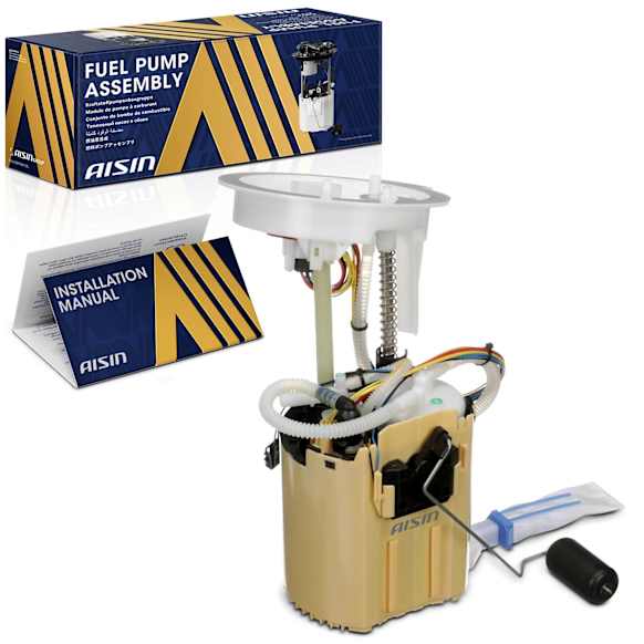 FUPVL-00610 Fuel Pump, Electric, With Fuel Sending Unit, 2.0L, 4Cyl, Sport Utility