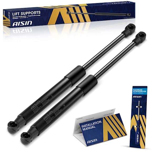 GASHY-00866 Driver and Passenger Side Trunk Lift Support, Sedan, Set of 2