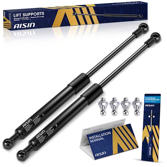 2003 Lexus GX470 - Driver and Passenger Side Lift Support Hood, DOHC, GAS, 4-Door, For Front Hood, Sport Utility