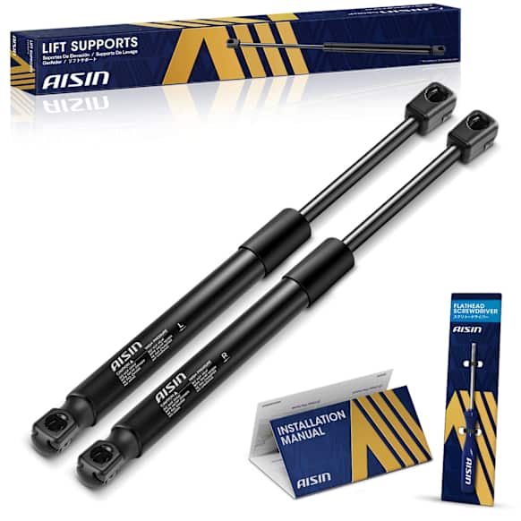 GASVG-01929 Driver and Passenger Side Trunk Lift Support, Sedan, Set of 2
