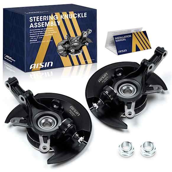 JSKH-00515 Steering Knuckle - Set of 2