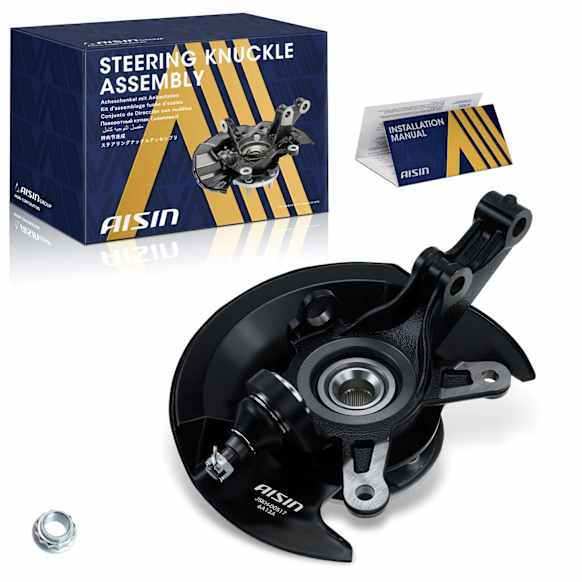 JSKH-00517 Steering Knuckle - Direct Fit, Sold Individually