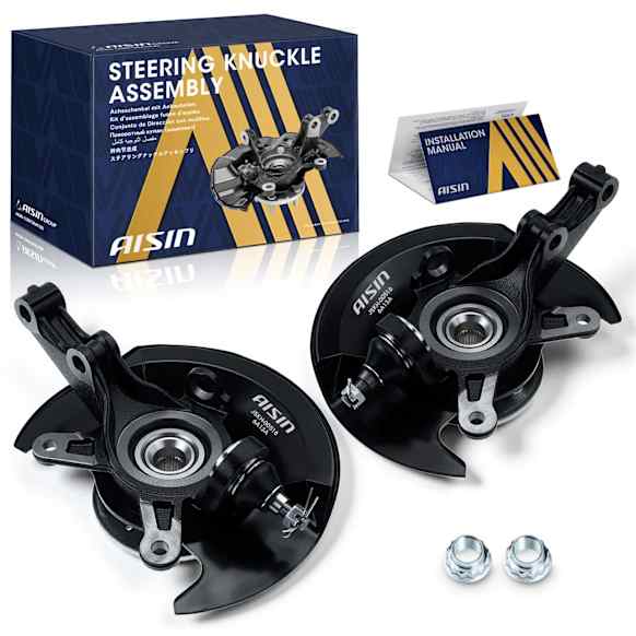 JSKH-00518 Steering Knuckle - Set of 2