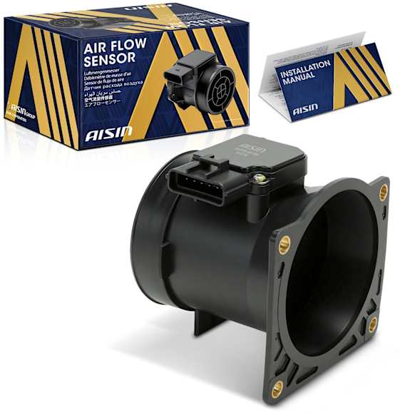 2003 Ford E-250 - Mass Air Flow Sensor, SOHC, GAS, 2-Door, Extended Cargo Van, With Housing, 5.4L 8Cyl