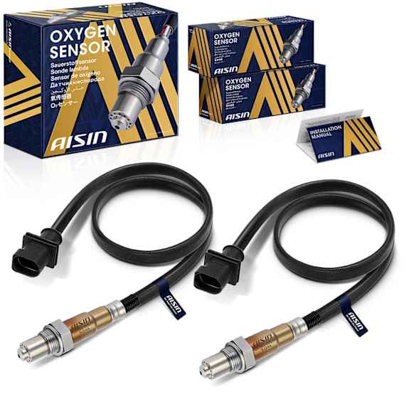 2017 Jaguar XE - Before Catalytic Converter, Driver And Passenger Side Oxygen Sensor, DOHC, GAS, 4-Door, Sedan, AWD, Set of 2, 3.0L 6Cyl