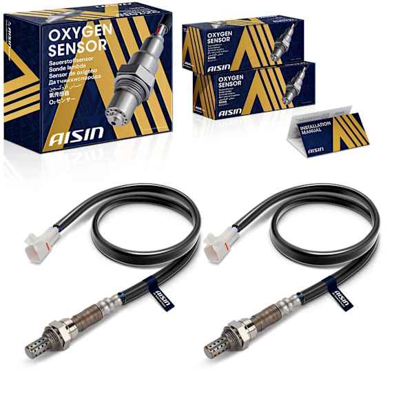 OXSAZ-01007 After Catalytic Converter Oxygen Sensor, Set of 2, 2.7L, 6Cyl