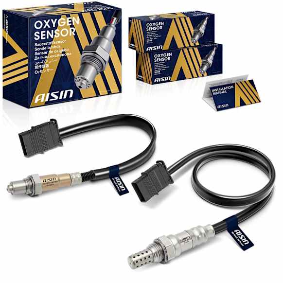 2012 BMW 535i xDrive - Downstream Oxygen Sensor, DOHC, GAS, 4-Door, Sedan, Set of 2, 3.0L 6Cyl