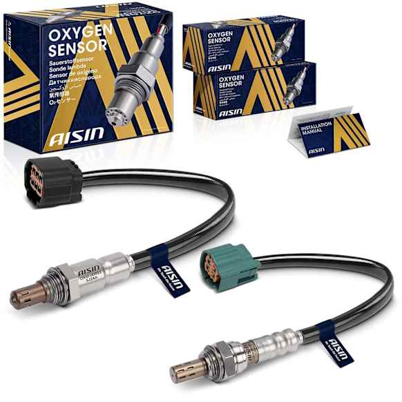 2016 Subaru Forester - Before and After Catalytic Converter Oxygen Sensor, DOHC, GAS, 4-Door, Sport Utility, Set of 2, 2.0L 4Cyl