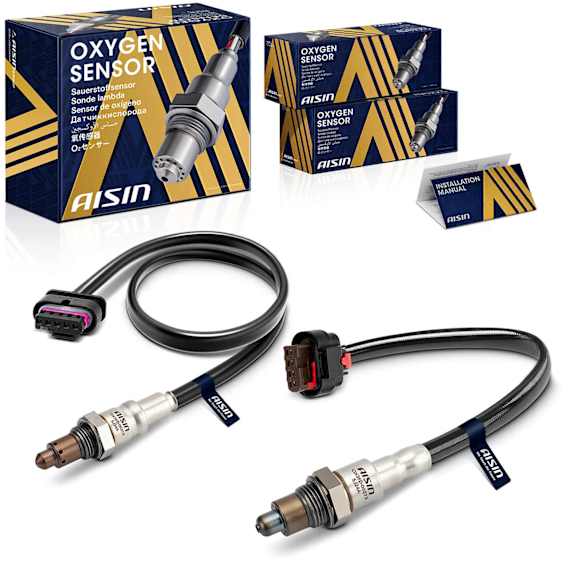 OXSFD-00373 Before and After Catalytic Converter Oxygen Sensor, Set of 2, 2.0L, 4Cyl