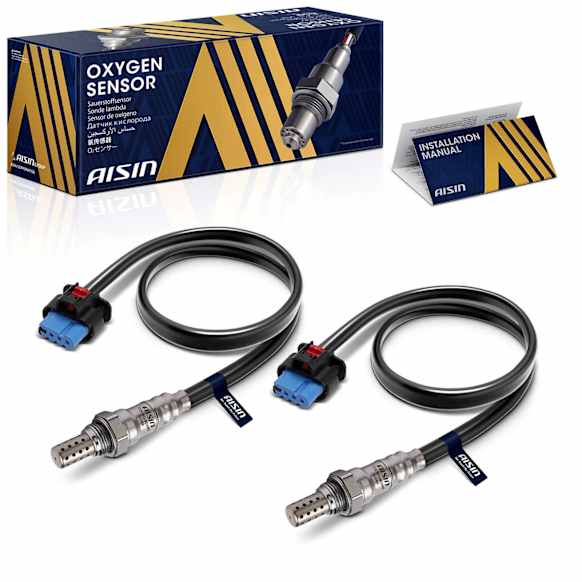 OXSFD-00390 Driver and Passenger Side, After Catalytic Converter Oxygen Sensor, Set of 2, 5.0L, 8Cyl