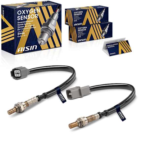 OXSH-00481 Before Catalytic Converter Oxygen Sensor, Set of 2