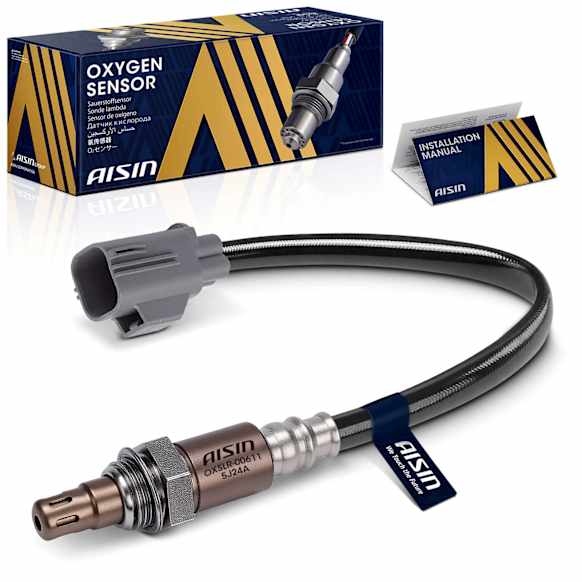 OXSLR-00611 Before Catalytic Converter, Driver or Passenger Side Oxygen Sensor, Sold Individually, 5.0L, 8Cyl