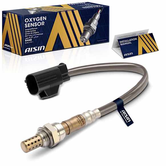 OXSLR-00615 After Catalytic Converter, Driver or Passenger Side Oxygen Sensor, Sold Individually, 4.4L, 8Cyl