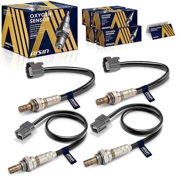 OXSLR-00622 Before and After Catalytic Converter Oxygen Sensor, Set of 4