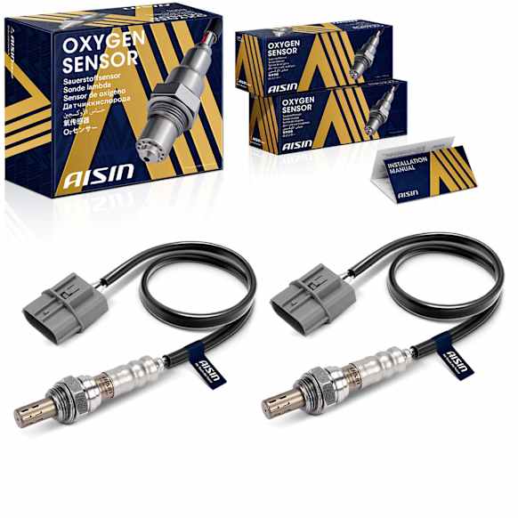 OXSN-00822 Before Catalytic Converter, Driver And Passenger Side Oxygen Sensor, Set of 2, 1.8L, 4Cyl
