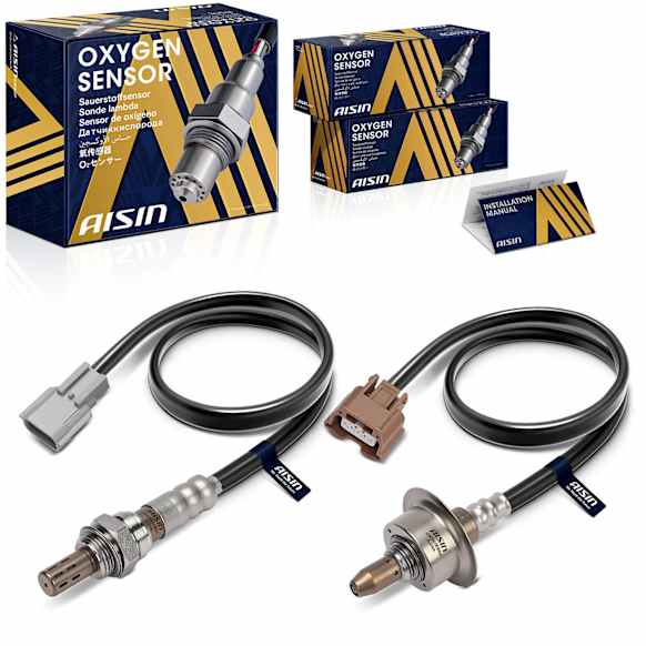 OXSN-00884 Before and After Catalytic Converter Oxygen Sensor, Set of 2, 1.8L, 4Cyl