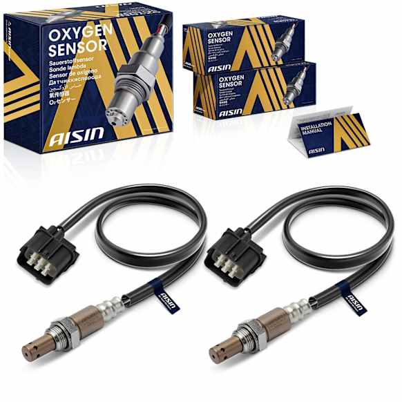OXSS-01012 Before Catalytic Converter, Driver And Passenger Side Oxygen Sensor, Set of 2, 2.7L, 6Cyl