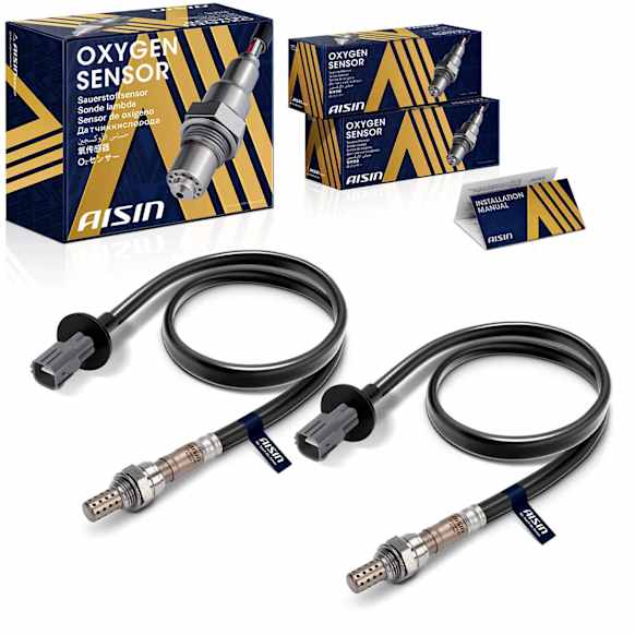 OXST-00635 Driver and Passenger Side, After Catalytic Converter Oxygen Sensor, Set of 2