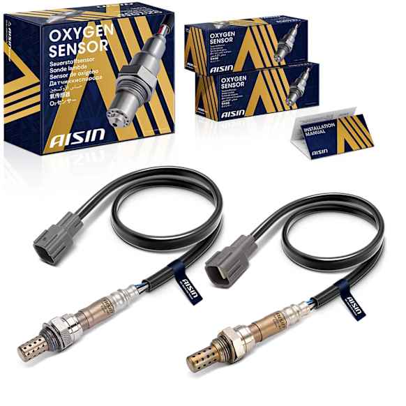 2003 Toyota RAV4 - Front and Rear, After Catalytic Converter Oxygen Sensor, engdesig: 1AZ-FE, DOHC, GAS, 4-Door, Sport Utility, Set of 2, 2.0L 4Cyl