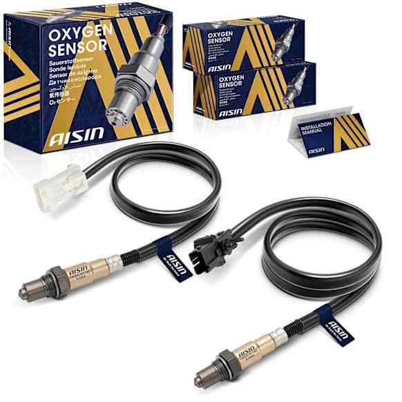 2006 Volvo XC70 - Before and After Catalytic Converter Oxygen Sensor, DOHC, GAS, 4-Door, Wagon, Set of 2, 2.5L 5Cyl